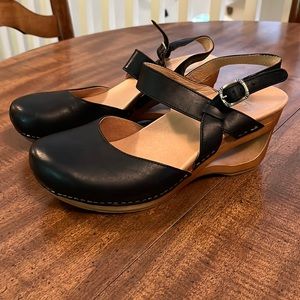 Dansko Black Heels